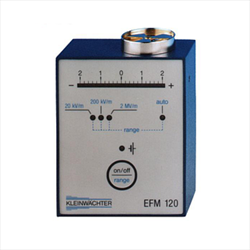 Máy đo tĩnh điện KLEINWACHTER EFM 120